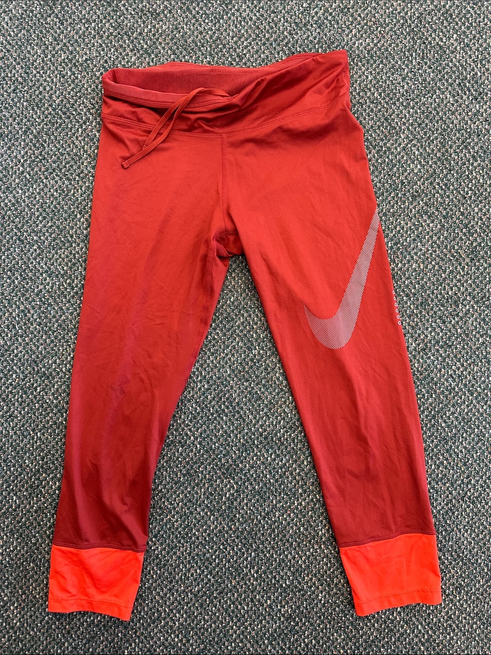Nike Athletic cropped dri fit Leggings women’s running - yoga workout